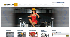 Desktop Screenshot of norwit.pl